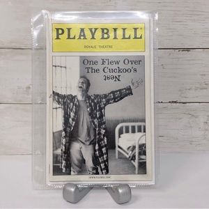 VTG One Flew Over the Cuckoo's Nest-Gary Sinise PlayBill July 2001 FIRM
